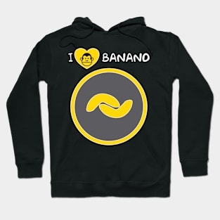 I Love Banano Hoodie